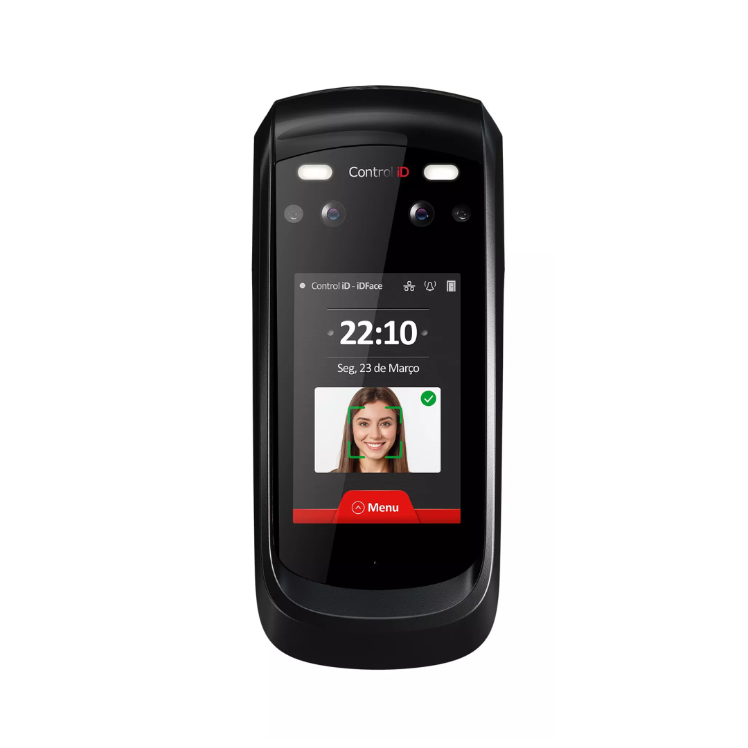 CONTROLE DE ACESSO CONTROL ID IDFACE PROXIMIDADE SENHA ECOM