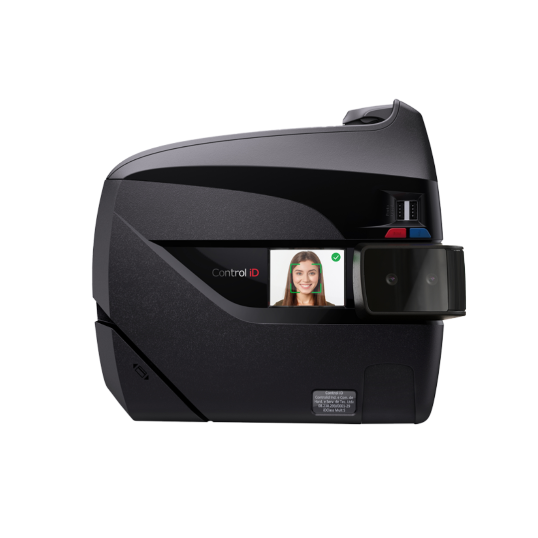 RELOGIO PONTO CONTROL ID IDCLASS FACIAL PROXIMIDADE SENHA ECOM