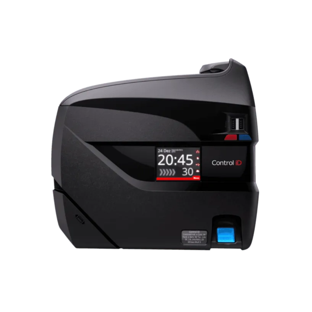 RELOGIO PONTO CONTROL ID IDCLASS BIOMETRIA PROXIMIDADE SENHA ECOM