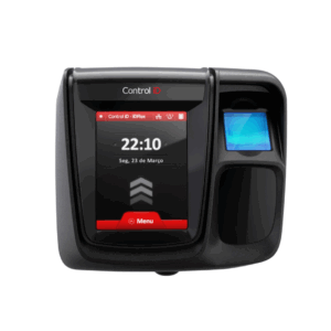 CONTROLADOR DE ACESSO CONTROL ID IDFLEX BIOMETRIA PROXIMIDADE SENHA  ECOM