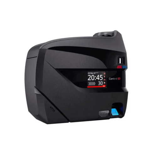 RELOGIO PONTO CONTROL ID IDCLASS BIOMETRIA PROXIMIDADE SENHA ECOM - Imagem 2