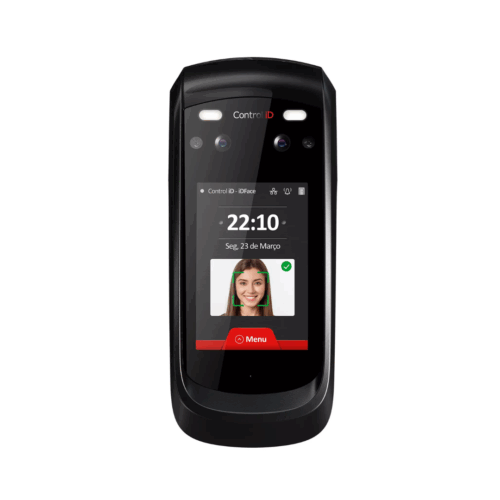 CONTROLE DE ACESSO CONTROL ID IDFACE PROXIMIDADE SENHA ECOM