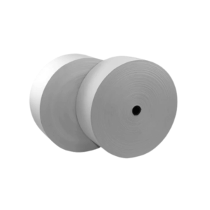 KIT BOBINA TERMICA BRANCA PARA RELOGIO PONTO 57X300 CX COM 6 ECOM