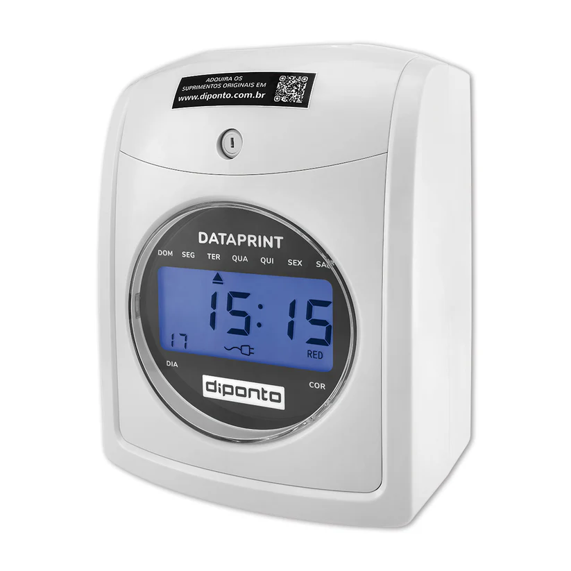 Relógio Ponto Dataprint Cartográfico Relógio Ponto Dataprint Cartográfico - Imagem 4