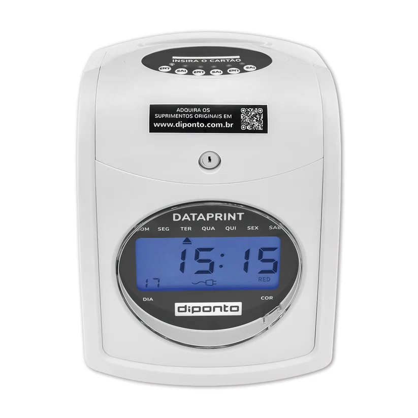 Relógio Ponto Dataprint Cartográfico Relógio Ponto Dataprint Cartográfico
